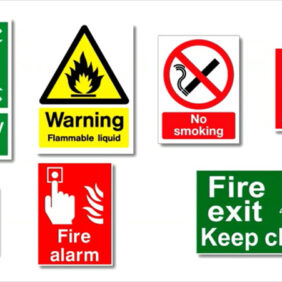 EVACUATION SIGNAGE – Allied Fire Protection